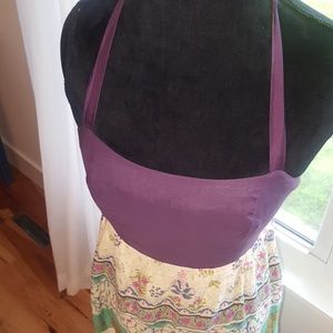 Anthropologie full length dress